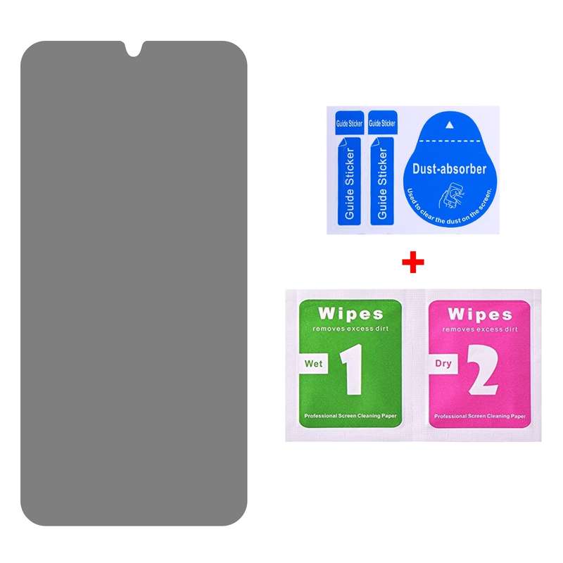 For Samsung Galaxy A34 5G Flat Surface Privacy Tempered Glass Film