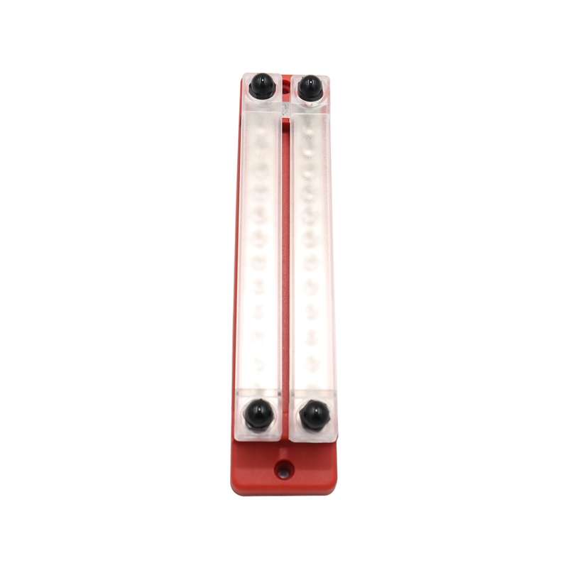 CP-3109-02 150A 12-48V RV Yacht Double-row 12-way Busbar(Red)
