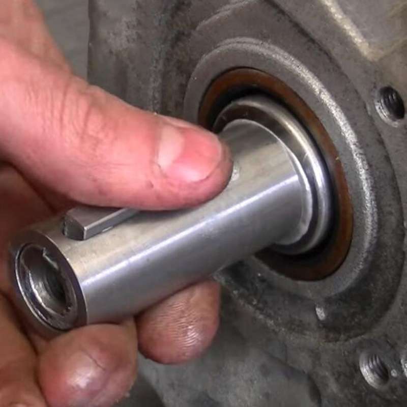 AP17 3/4~1 inch Car W/STEP Key Engine Pulley Crankshaft Sleeve Adapter