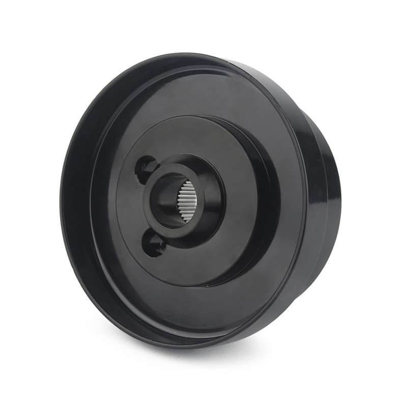 For Chevrolet 5 & 6 Hole Steering Wheel Polished Hub Adapter, Style:Type A