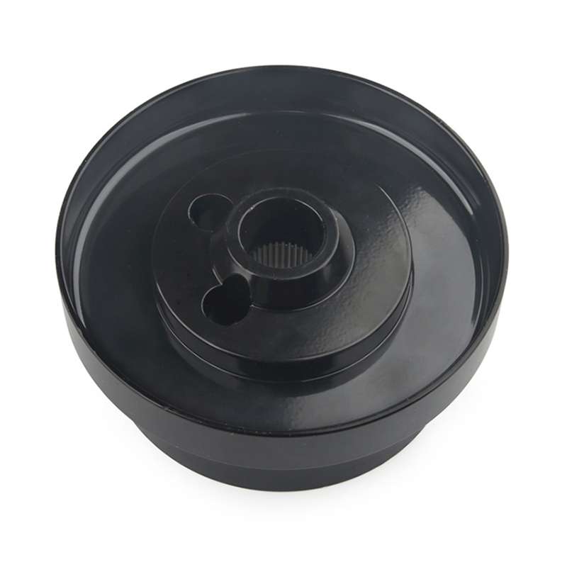 For Chevrolet 5 & 6 Hole Steering Wheel Polished Hub Adapter, Style:Type A