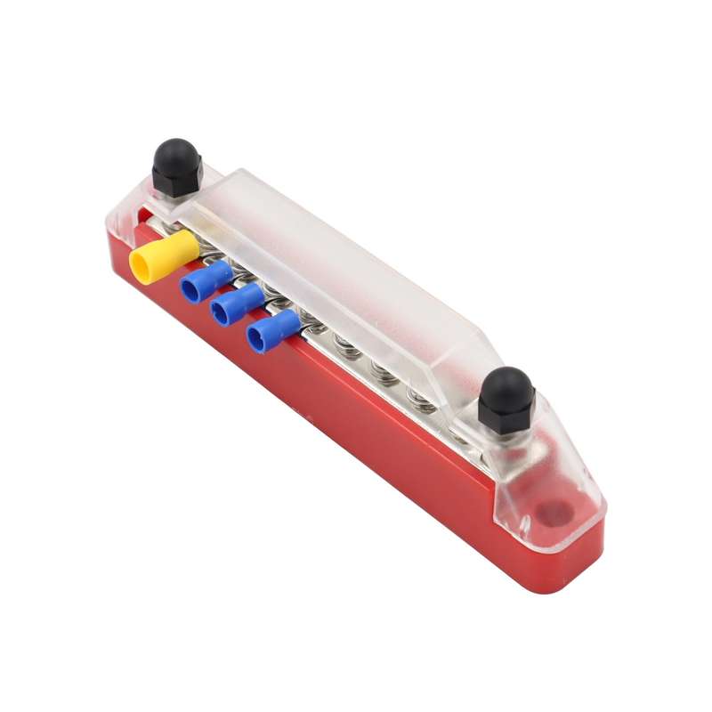 CP-0973 1 Pair 10-way B Style Power Distribution Block Terminal Studs with Terminals