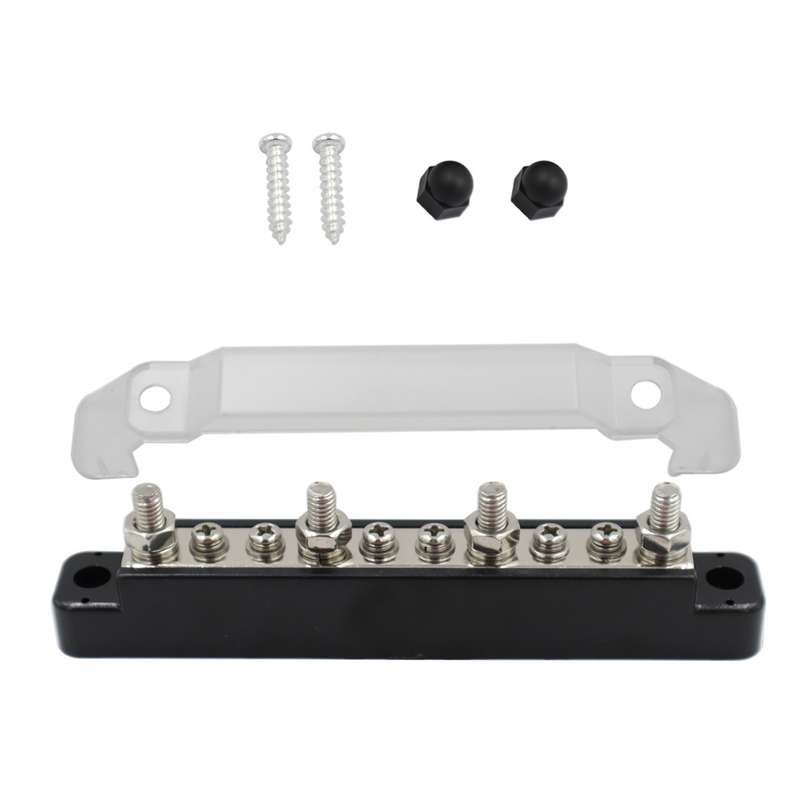 CP-0973 1 Pair 10-way B Style Power Distribution Block Terminal Studs with Terminals