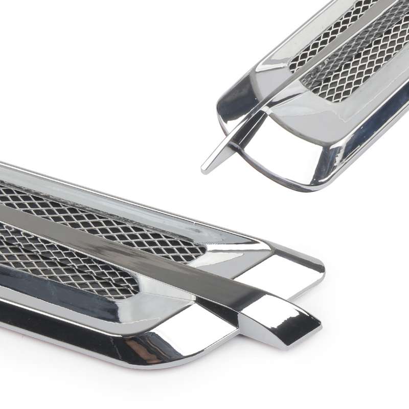 CS2 Car Modified Hood Air Outlet Decorative Stickers(Mirror)