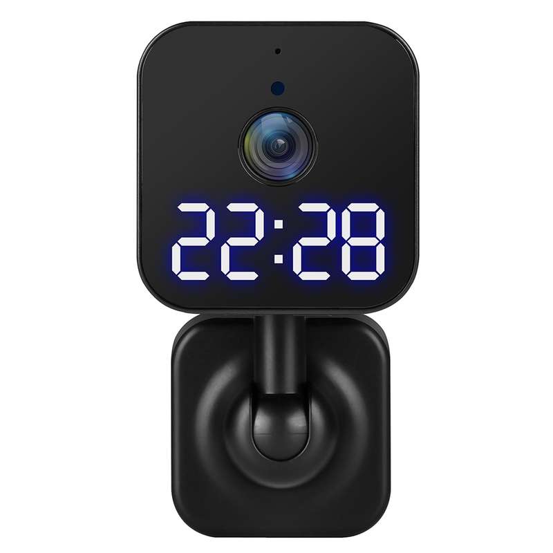 DP27 1080P Clock Plug Card WiFi Camera, Support Two-way Voice Intercom & Mobile Monitoring, Specific