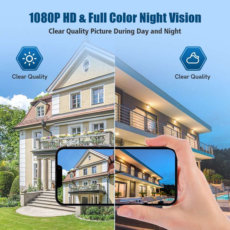 DP27 1080P Clock Plug Card WiFi Camera, Support Two-way Voice Intercom & Mobile Monitoring, Specific
