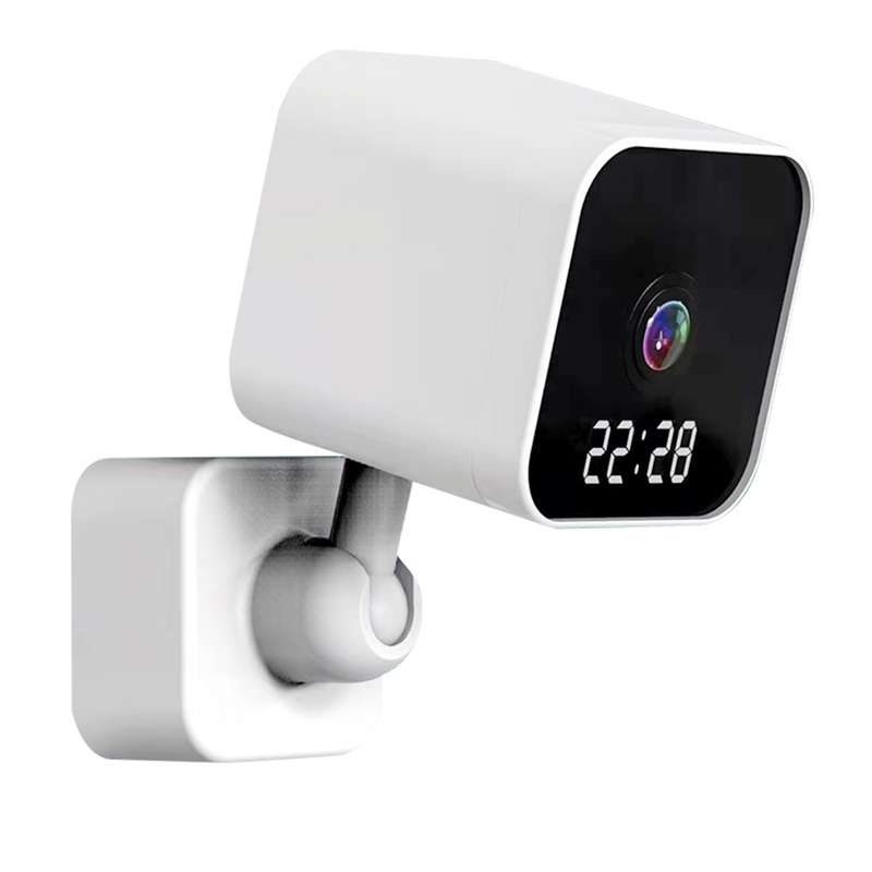 DP27 1080P Clock Plug Card WiFi Camera, Support Two-way Voice Intercom & Mobile Monitoring, Specific
