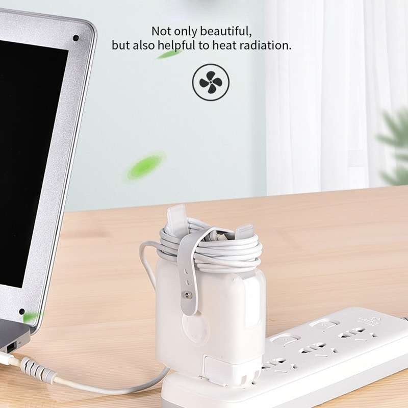 For MacBook Pro 13 inch Laptop Power Supply Charger Silicone Protective Case