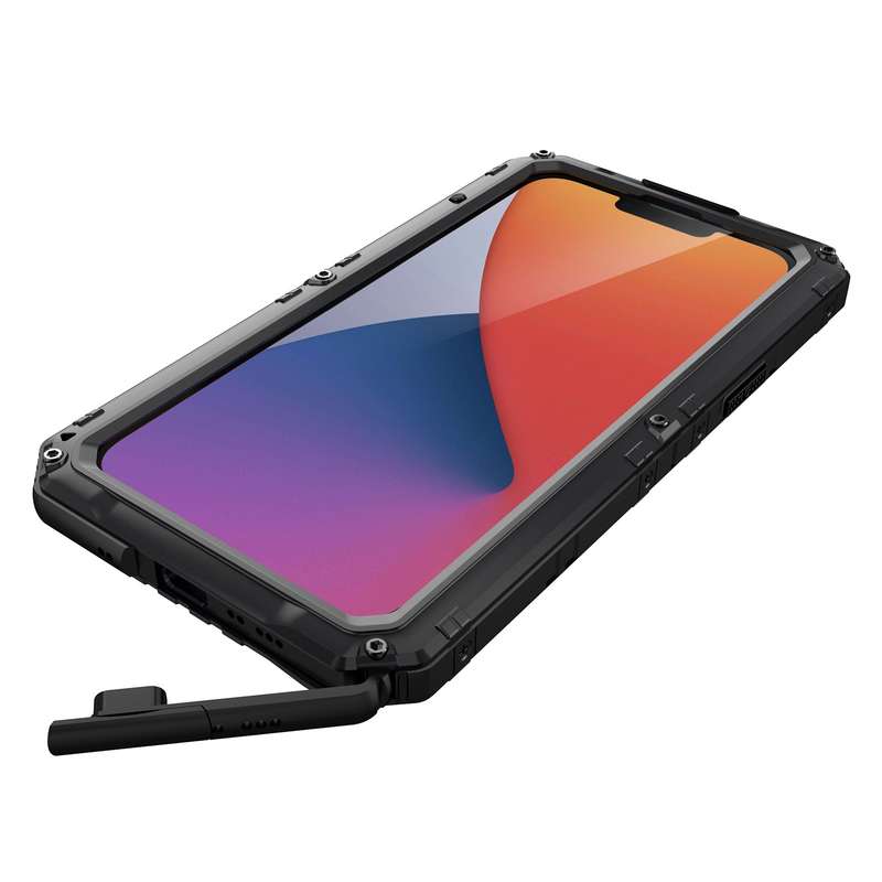 For iPhone 14 RedPepper Wolf 360 Full Body Rugged Life Waterproof Phone Case