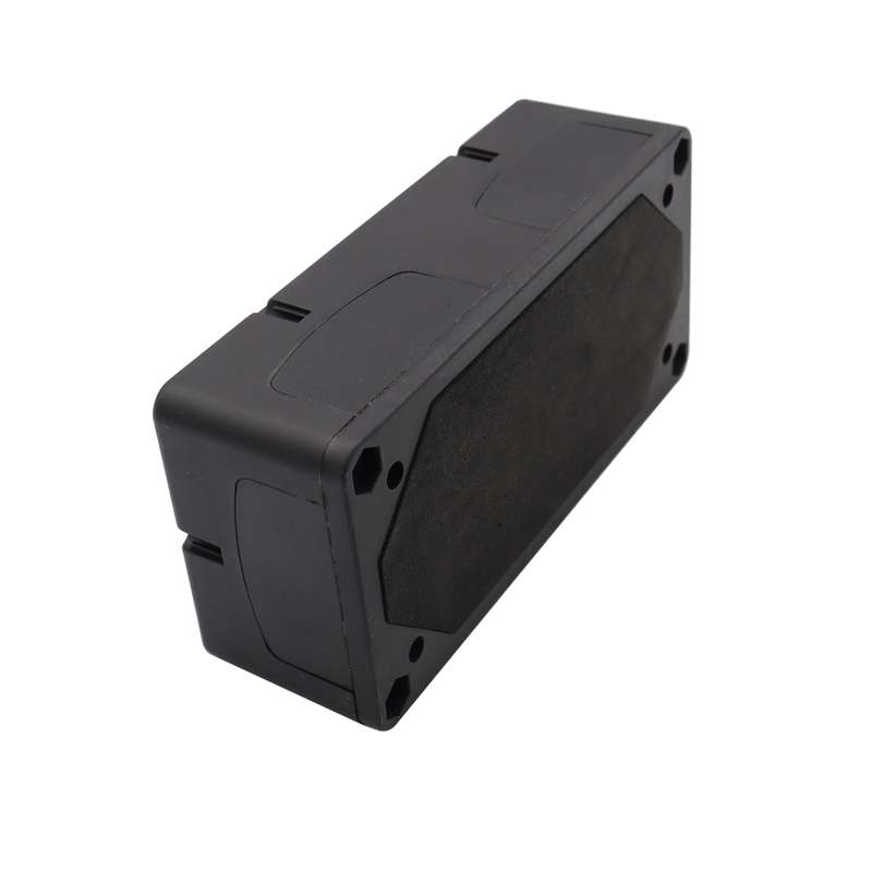 CP-3088-01 300A 48V 4-way M10 Terminal Busbar(Black)