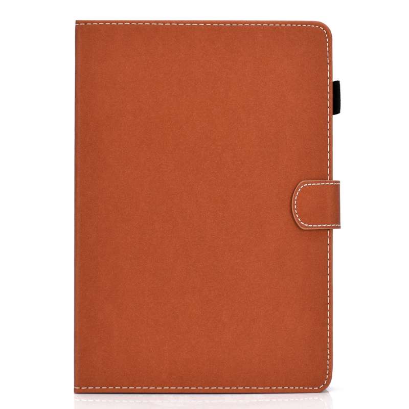 For Kindle Fire 7(2015/2017/2019) Solid Color Tablet PC Universal Magnetic Horizontal Flip Leather C