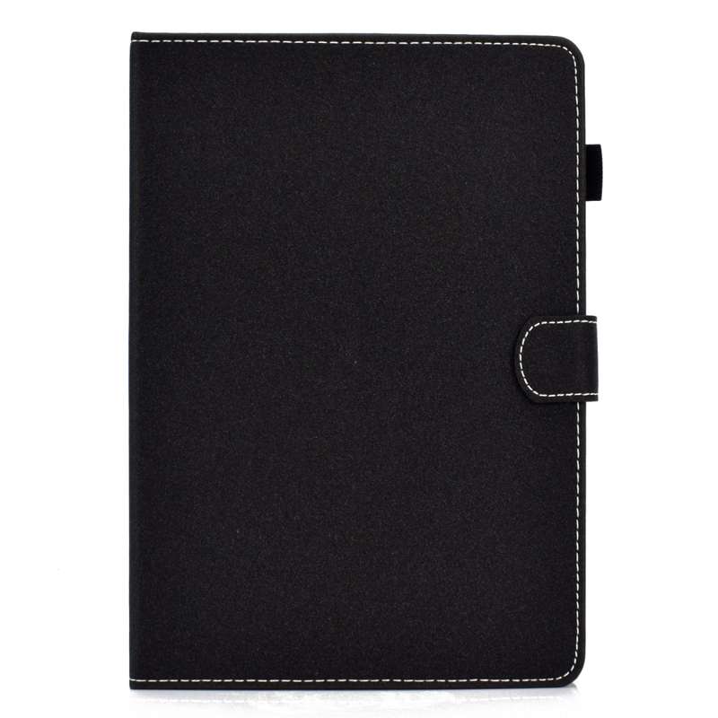 For Kindle Fire 7(2015/2017/2019) Solid Color Tablet PC Universal Magnetic Horizontal Flip Leather C