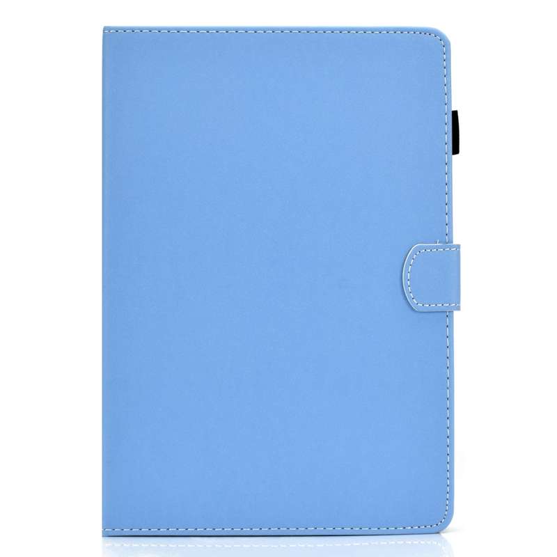 For Kindle Fire 7(2015/2017/2019) Solid Color Tablet PC Universal Magnetic Horizontal Flip Leather C