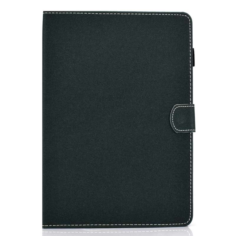 For Kindle Fire 7(2015/2017/2019) Solid Color Tablet PC Universal Magnetic Horizontal Flip Leather C