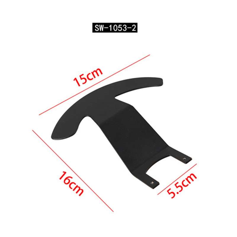 2 in 1 G25 / G27 Modified Steering Wheel Paddles for 13-14 inch Steering Wheel(Concave)