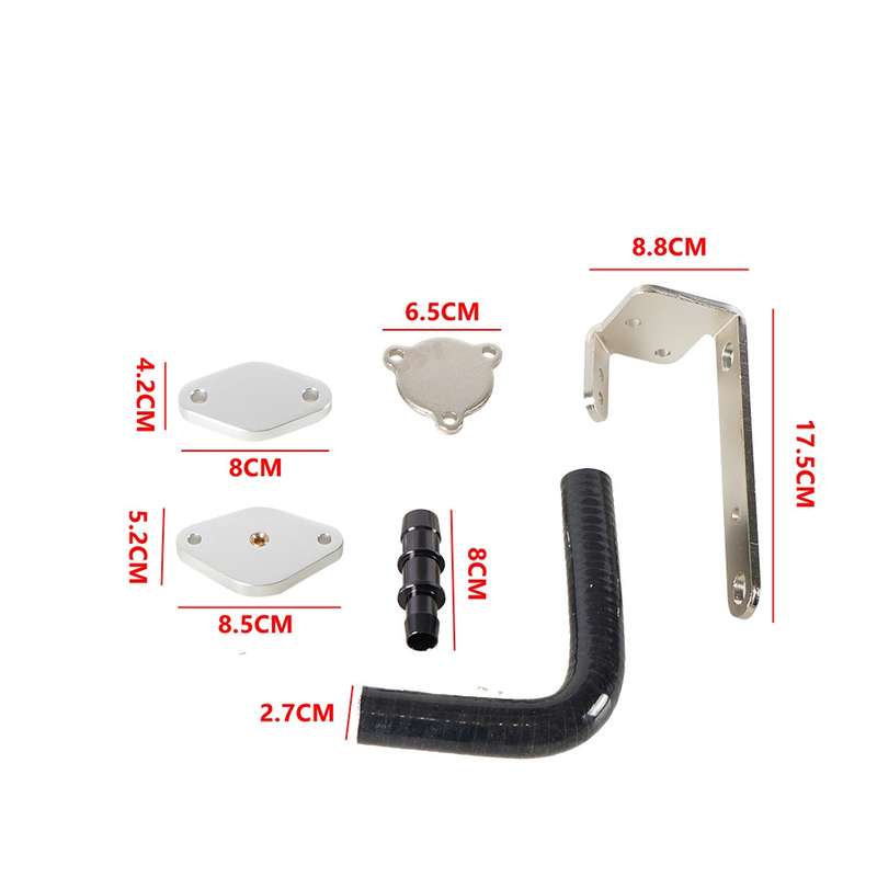 For Dodge Ram 2014-2019 Car Valve Cooler Removal Kit(Black)