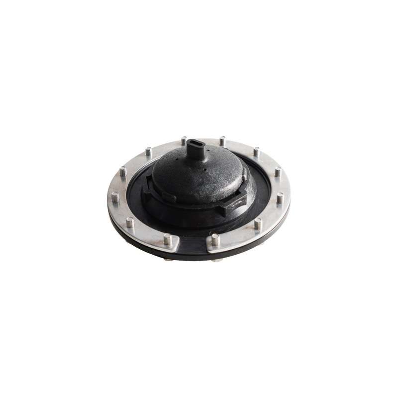 Car Modification Universal Fuel Cell Gas Tank Filler Cap with Nut(Black)