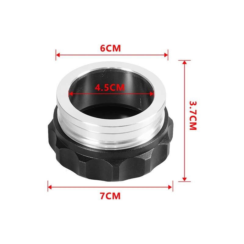 2 inch Car Modified Fuel Tank Cap