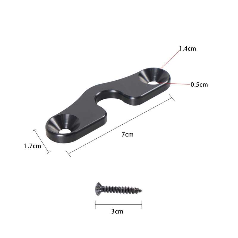 For Jeep Wrangler JK / JL / JT 2018 Car Sun Visor Clip Mount