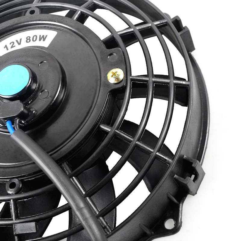 10 inch 12V 80W Car Powerful Transmission Oil Cooling Fan with Mounting Accessorie