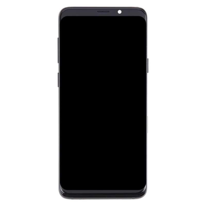 TFT LCD Screen for Samsung Galaxy S9+ SM-G965 Digitizer Full Assembly with Frame(Black)