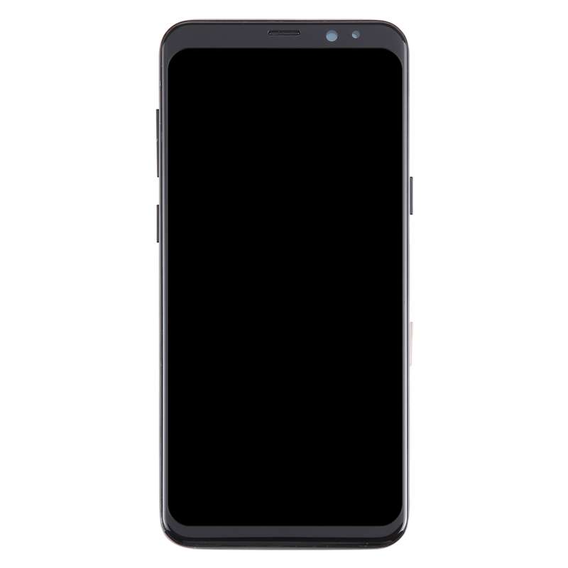 TFT LCD Screen for Samsung Galaxy S8+ SM-G955 Digitizer Full Assembly with Frame(Black)