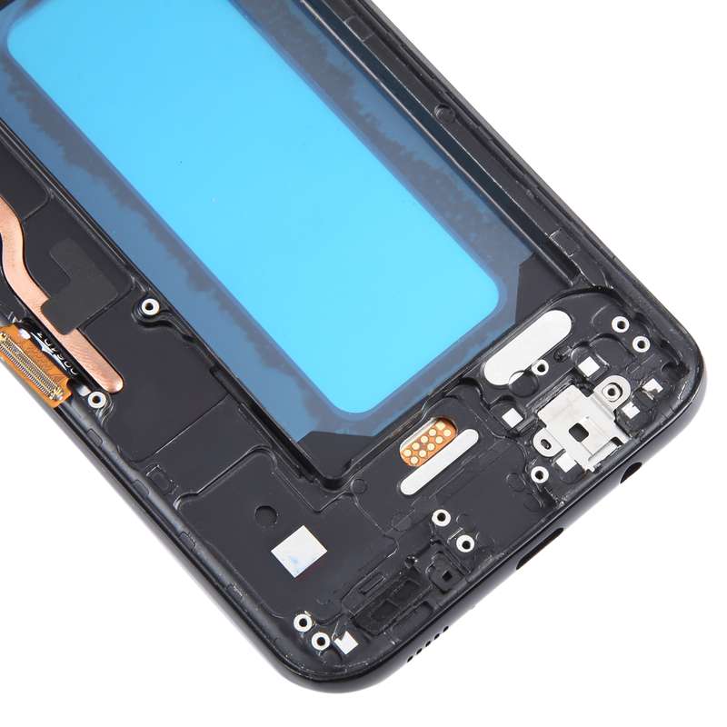 TFT LCD Screen for Samsung Galaxy S9+ SM-G965 Digitizer Full Assembly with Frame(Black)