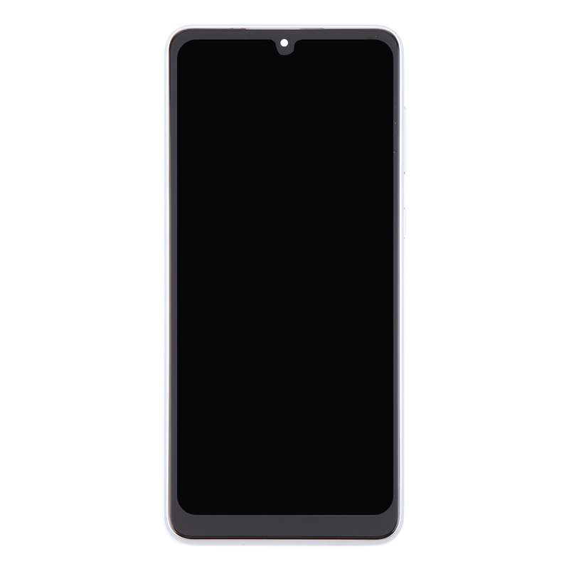 For Samsung Galaxy A33 5G SM-A336 6.36 inch OLED LCD Screen Digitizer Full Assembly with Frame (Whit