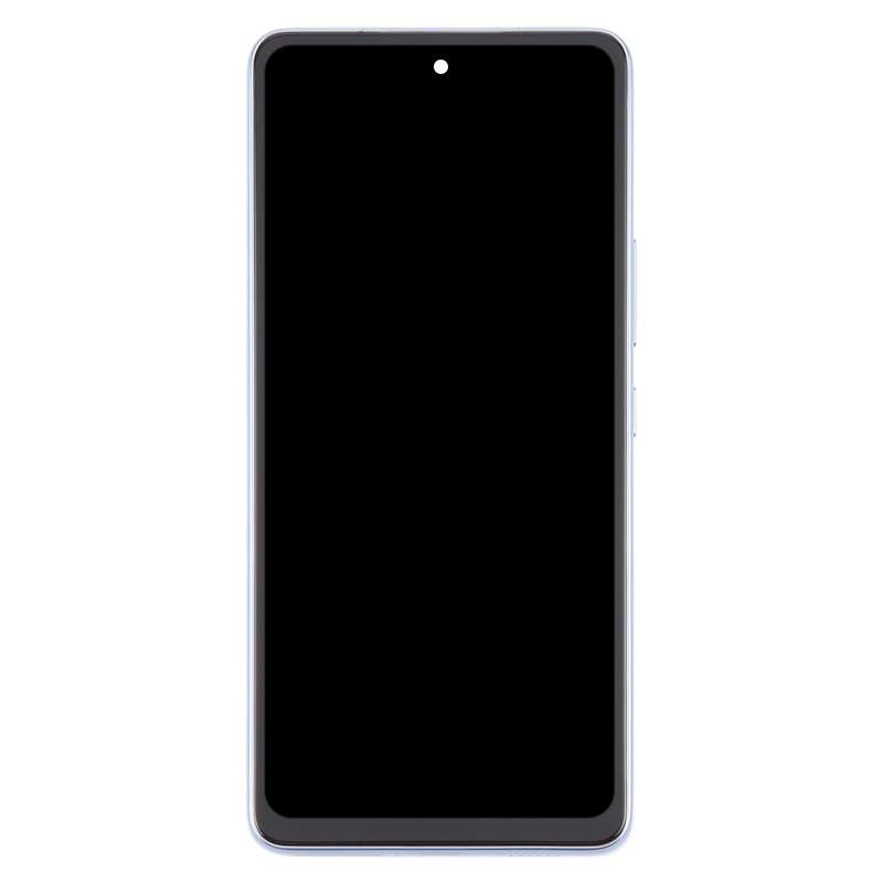 For Samsung Galaxy A53 5G SM-A536 6.48 inch OLED LCD Screen Digitizer Full Assembly with Frame (Blue