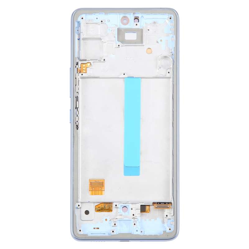 For Samsung Galaxy A33 5G SM-A336 6.36 inch OLED LCD Screen Digitizer Full Assembly with Frame (Whit