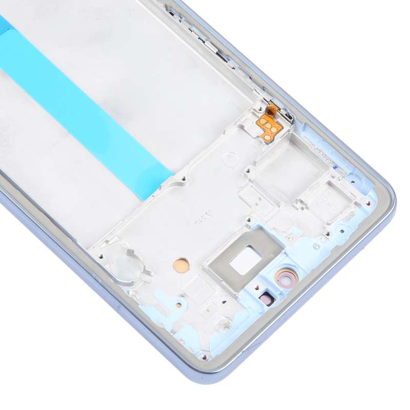 For Samsung Galaxy A53 5G SM-A536 6.48 inch OLED LCD Screen Digitizer Full Assembly with Frame (Blue