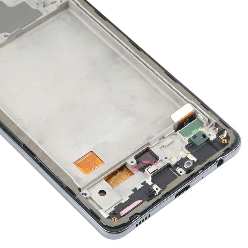 6.36 inch OLED LCD Screen for Samsung Galaxy A72 SM-A725 6.33 inch Digitizer Full Assembly with Fram