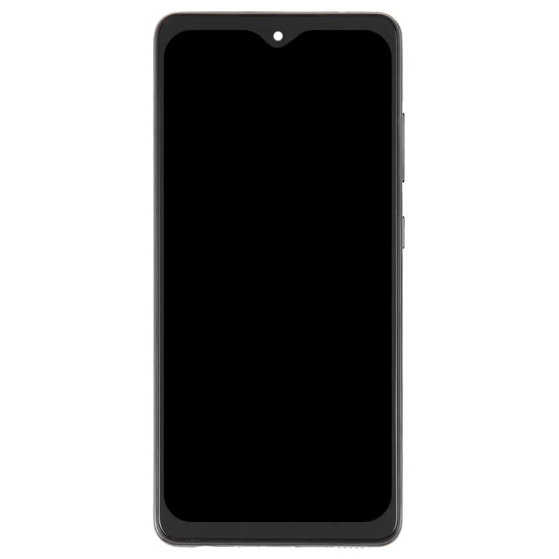 6.33 inch OLED LCD Screen for Samsung Galaxy A52s 5G SM-A528 Digitizer Full Assembly with Frame(Blac