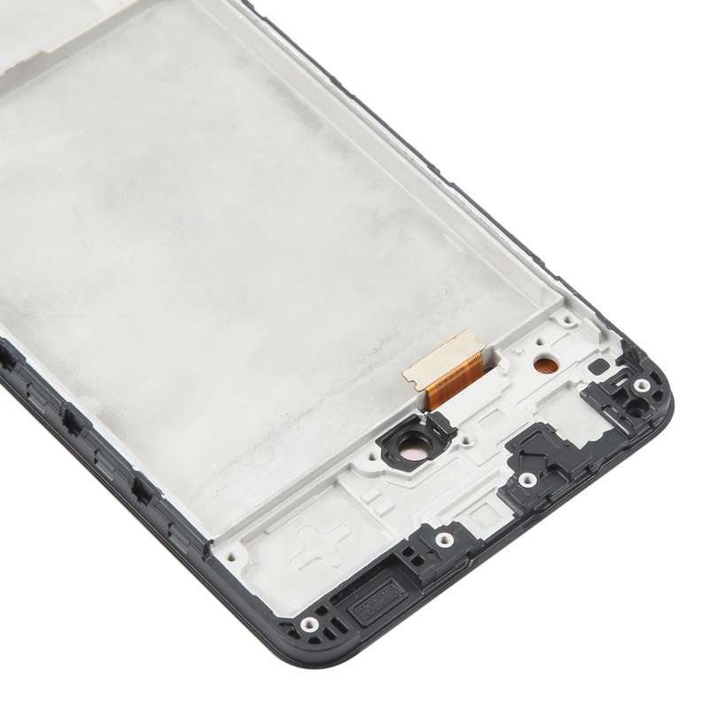 For Samsung Galaxy A32 4G SM-A325 OLED LCD Screen Digitizer Full Assembly with Frame
