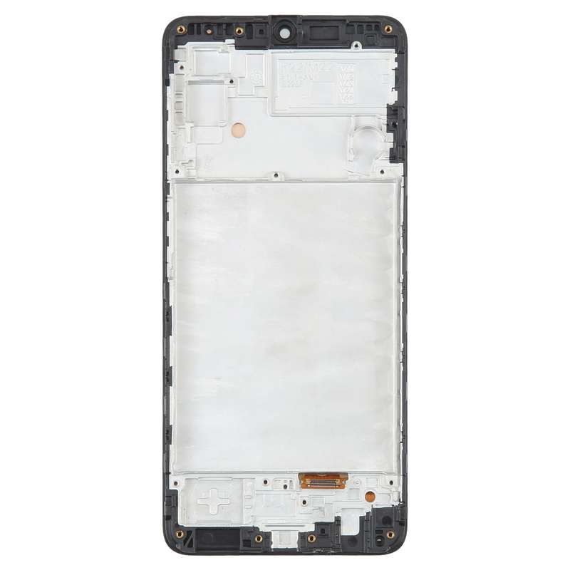 For Samsung Galaxy M32 SM-M325 OLED LCD Screen Digitizer Full Assembly with Frame