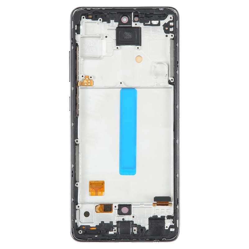 For Samsung Galaxy M22 SM-M225 OLED LCD Screen Digitizer Full Assembly with Frame