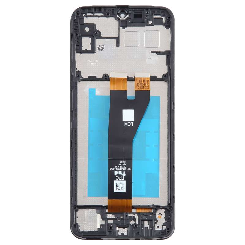 For Samsung Galaxy A14 5G SM-A146P LCD Screen Digitizer Full Assembly with Frame