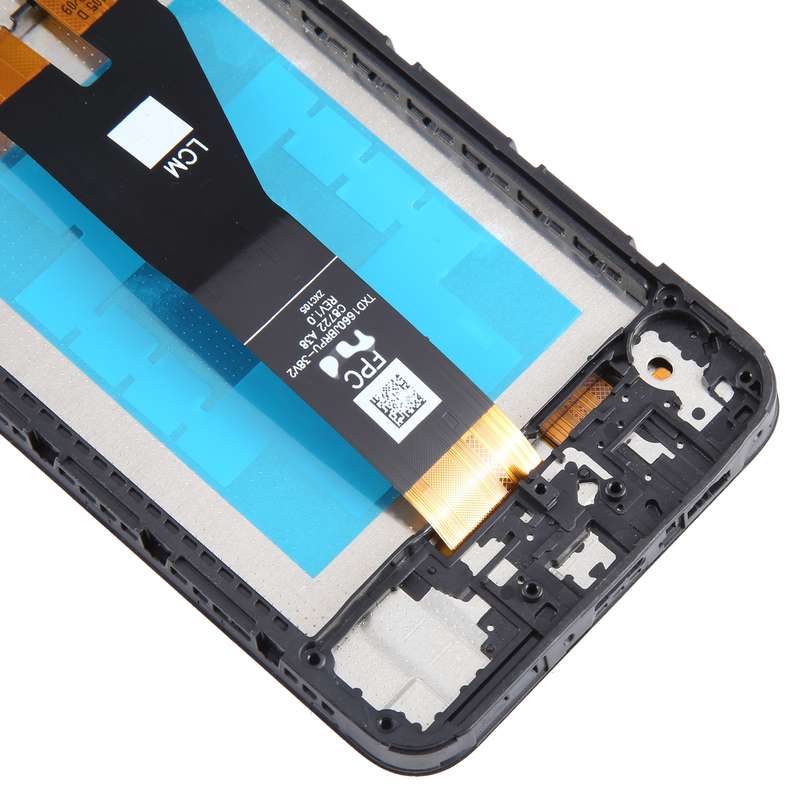 For Samsung Galaxy A52 5G SM-A526 OLED LCD Screen Digitizer Full Assembly with Frame