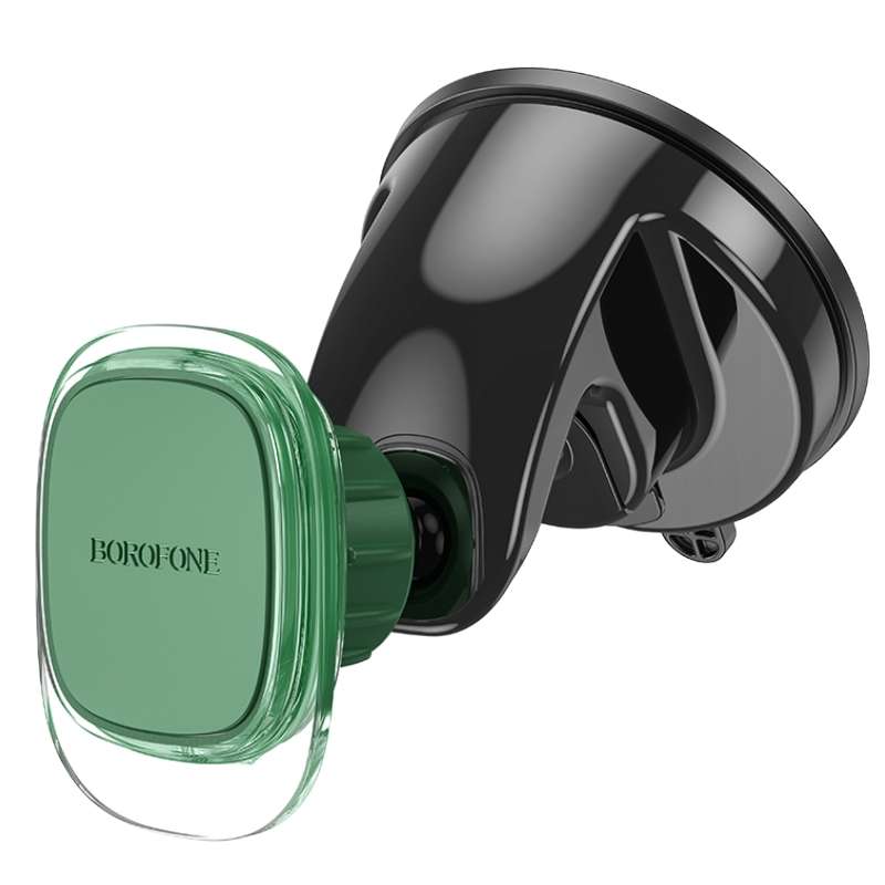 Borofone BH83 Car Center Console Magnetic Phone Bracket(Green)