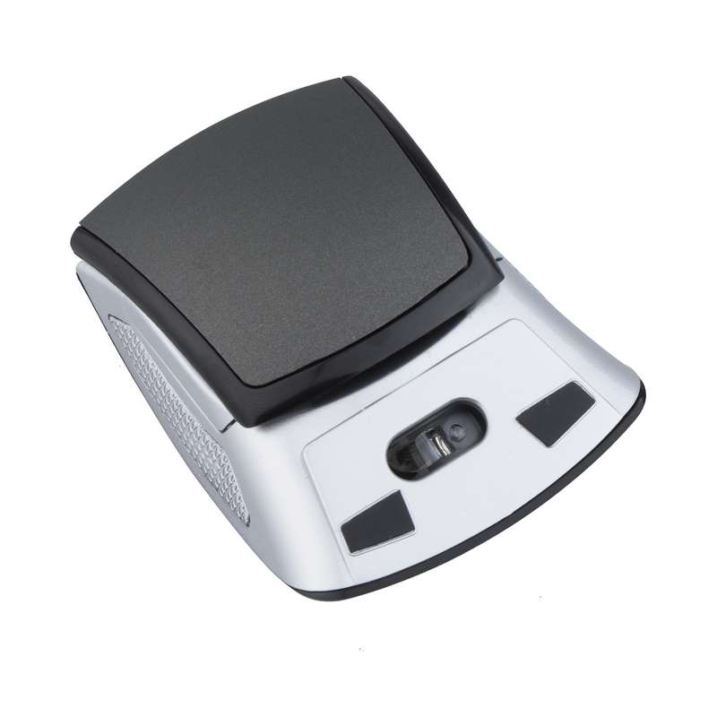HXSJ ZD-01 1600DPI 2.4GHz Wireless Foldable Mouse(Black)
