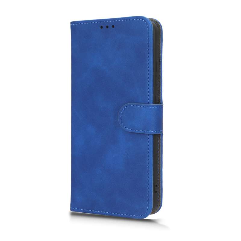 For ZTE Blade V40 Design Skin Feel Magnetic Flip Leather Phone Case(Black)