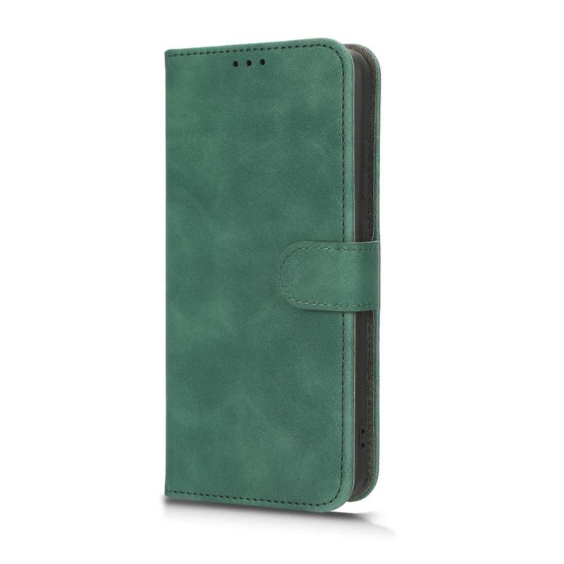 For ZTE Blade V40 Design Skin Feel Magnetic Flip Leather Phone Case(Black)