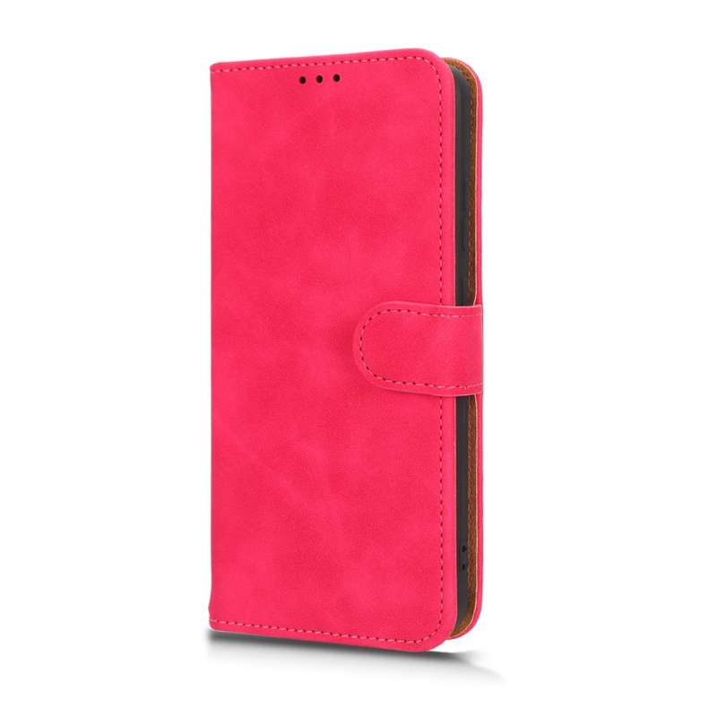 For ZTE Blade V40 Design Skin Feel Magnetic Flip Leather Phone Case(Black)