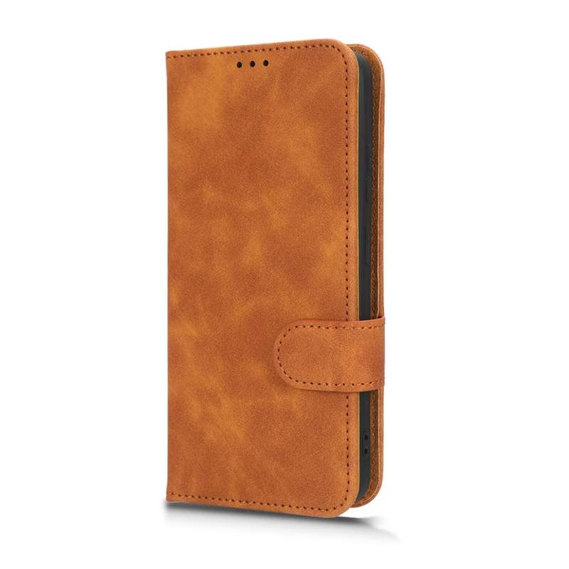 For ZTE Blade V40 Design Skin Feel Magnetic Flip Leather Phone Case(Black)