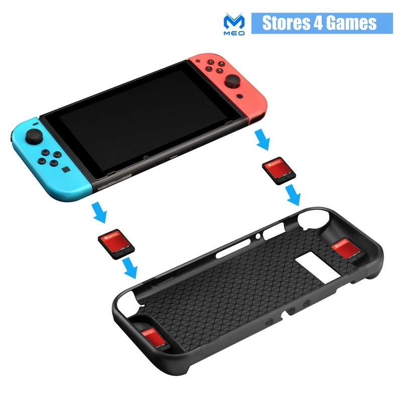 For Nintendo Switch TPU Protective Shell Integrated NS Protective Sleeve Can Be Placed On The Base(B