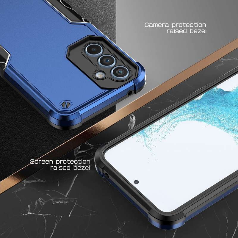 For Samsung Galaxy A54 Non-slip Shockproof Armor Phone Case(Green)