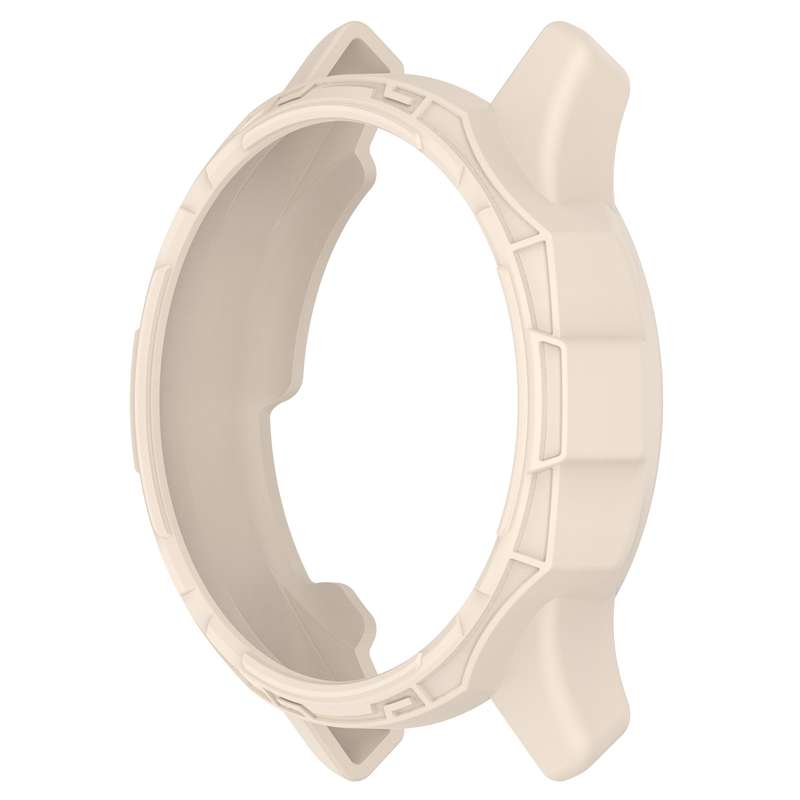 For Garmin Vivomove Trend Armor Hollow Watch Protective Case(Jungle Green)