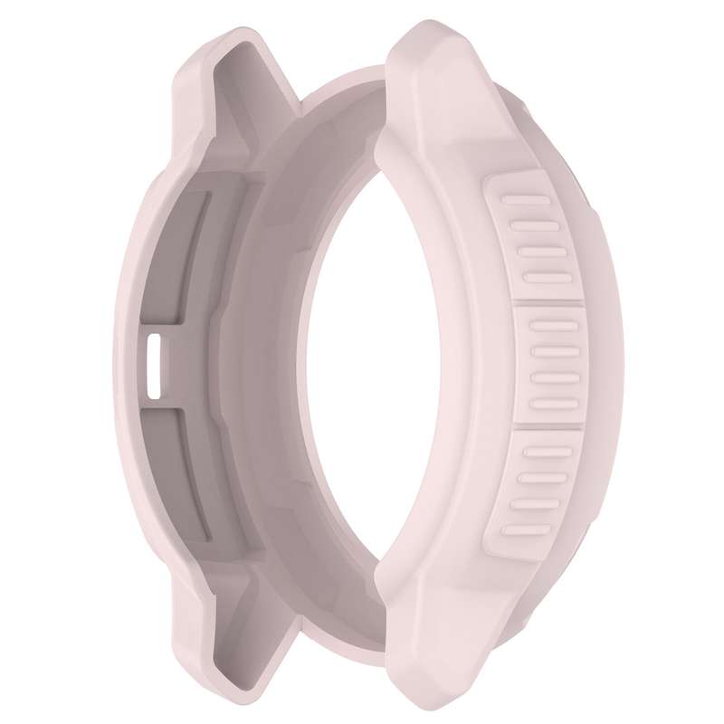 For Garmin Instinct Crossover Armor Hollow Watch Protective Case(Orange)