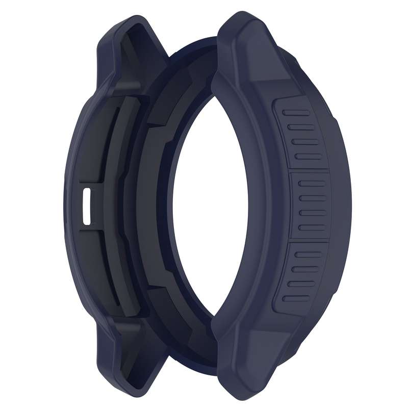 For Garmin Instinct Crossover Armor Hollow Watch Protective Case(Orange)