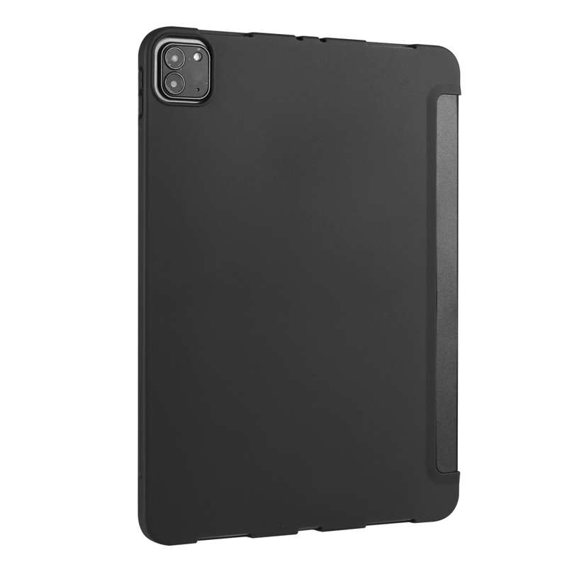For iPad Pro 11 (2020) 3-folding Horizontal Flip PU Leather + Shockproof Honeycomb TPU Tablet Case w